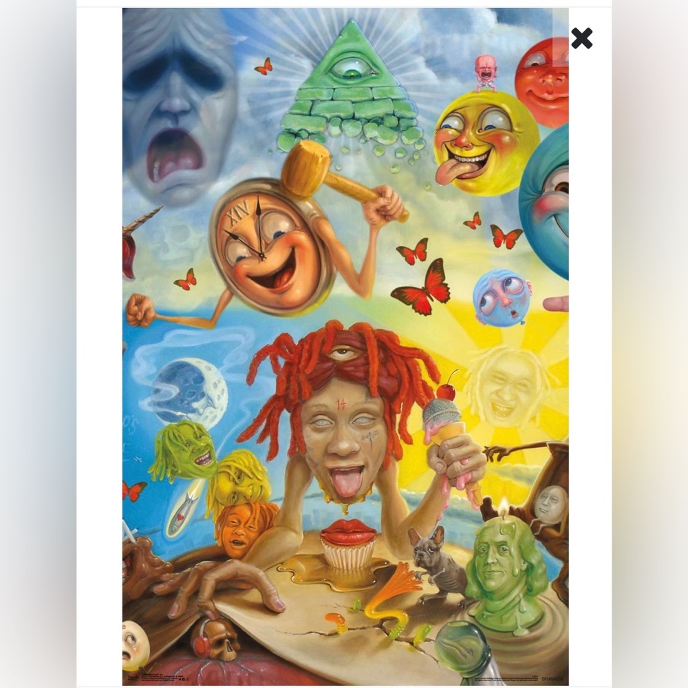 Trippie Redd Poster